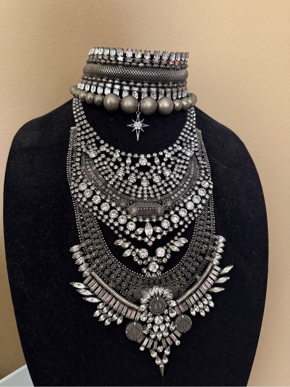 Dylanlex Hadley ii Statement Choker Necklace - Picture 5 of 7